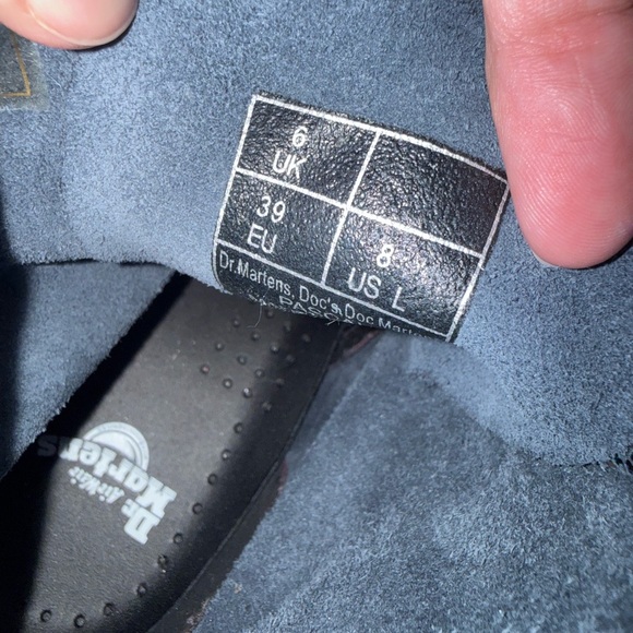 Dr. Martens Iridescent Boots - Picture 4 of 5